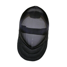Fencing Mask Polycarbonate Front Steel Mesh, Training Helmet For Fencing Practice Gear
