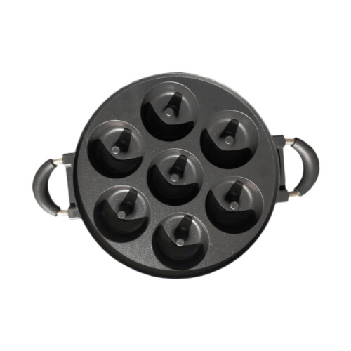 Donut Maker Pan for Quick Mini Treats with 7 Slots