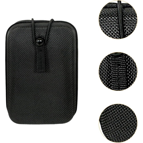 Golf Rangefinder Case Shockproof Hard Shell with Soft Lining and Quick Cart Attachment 2