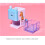 (027 Pink) Hand Roll Pencil Shapper 5