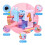 (027 Pink) Hand Roll Pencil Shapper 3