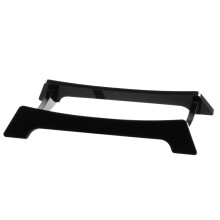 Acrylic Stand For 5/6 With Non Slip Silicone Base And Enhanced Sound Compact Desk Design Non Slip Desktop Stand Black