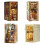 DIY Book Nook Kit 3D Holzbuch Modell Puzzle 5