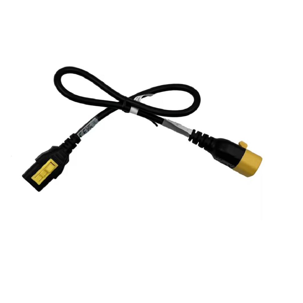 Iec Locking C14 To Iec Locking C13 Secure Power Cord For Pdu 6Foot Iec 60320 C14 To C13 Server Rack Cable Black 9189345387975