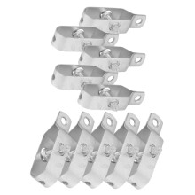 Steel Rope Tensioner 10Pcs Pack, Heavy Duty, RustResistant Wire Tightener for Garden Fence and Outdoor Cable Lines