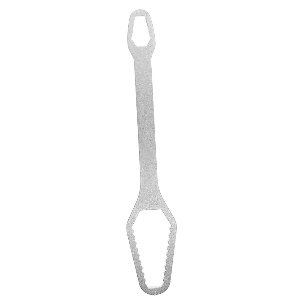 Selftightening Wrench Set Universal Ratcheting Auto Tool Adjustable Multisize Stainless Steel 9426802661729
