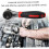 Adjustable Ratchet Wrench 622 Mm Steel MultiFunction Auto  Quick Release 2