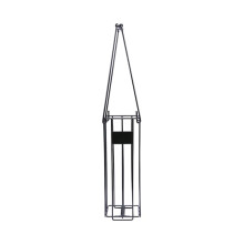 Tennis Ball Hopper Basket Portable Pickleball Hopper Upper Metal Pickleball Ball Retriever