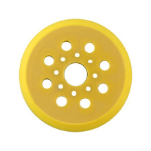 5 Inch 125mm Backing Pad With 8 Holes Hook And Loop Interface Sanding Disc Support Compatible With 1251AE 220A