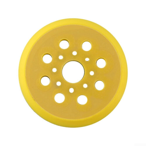 5 Inch 125mm Backing Pad With 8 Holes Hook And Loop Interface Sanding Disc Support Compatible With 1251AE 220A