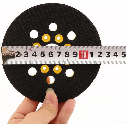5 Inch 125mm Backing Pad With 8 Holes Hook And Loop Interface Sanding Disc Support Compatible With 1251AE 220A 1