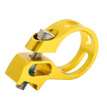 Aluminum Alloys Bike Shifters 22.2mm Clamp Trigger Shifters For Bicycles Brake Levers Compatible Fixed Rings