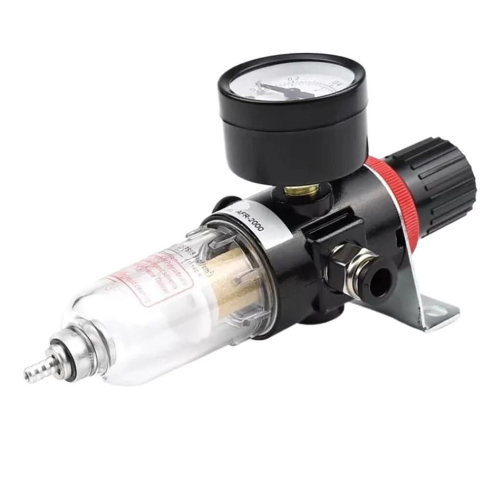 Pneumatic Filter Air Treatment Unit With Pressure Regulator And Oil Water Separation Gauge 9189345388408