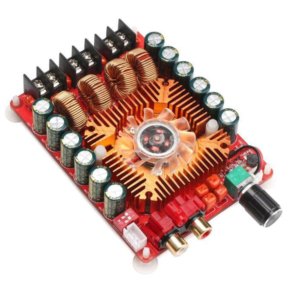 Digital Power Amplifier Board 2X160w Stereo, Btl 220W Mono, Power Audio Amp Board 9189345388415