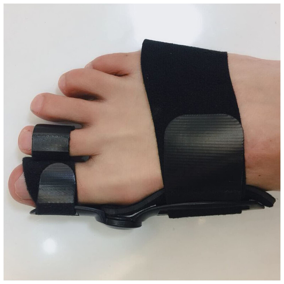 Foot Rocker Big Bone Toe Bunion Splint Straightener Corrector Pain Relief