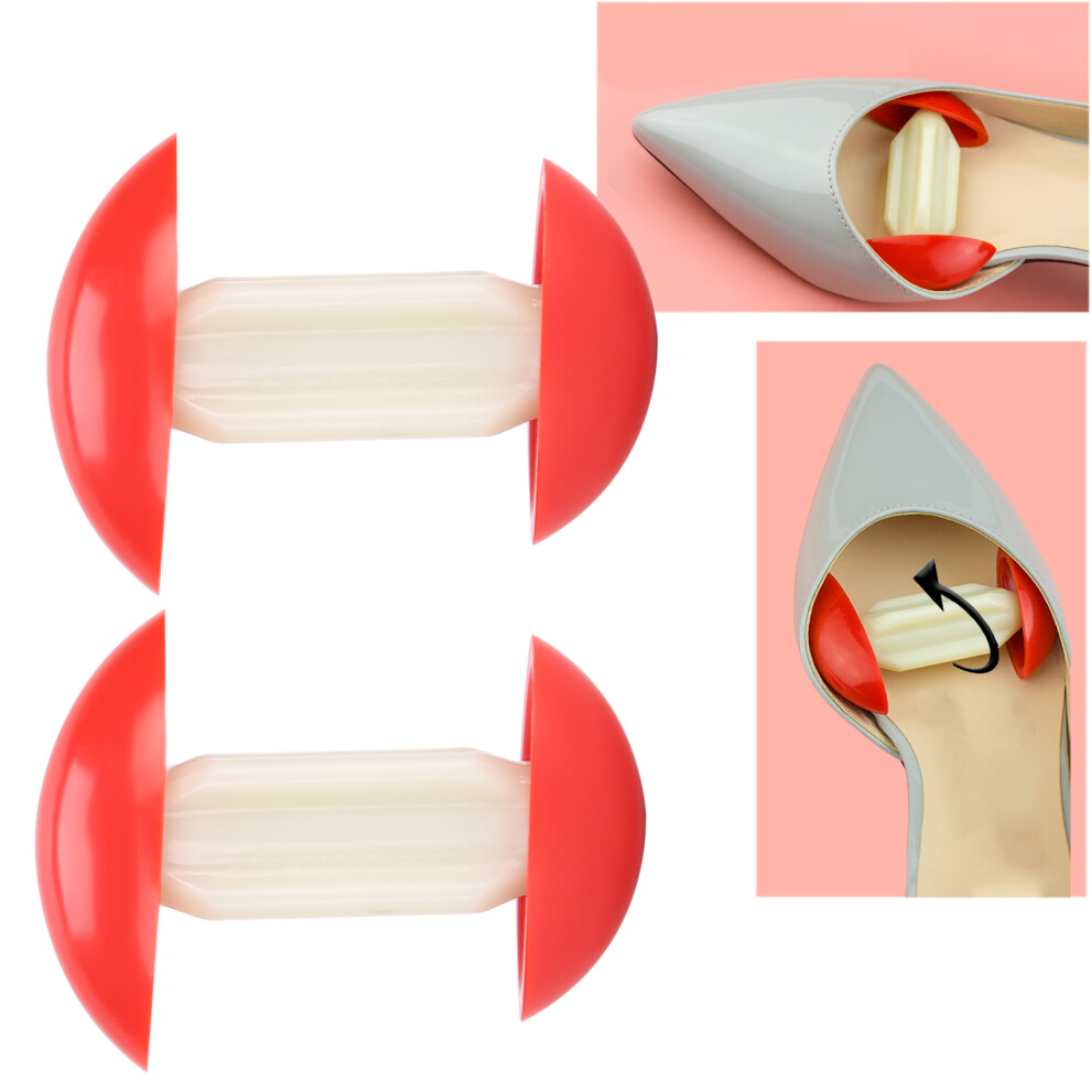 Adjustable Mini Shoe Stretchers Shaper Expander 1 Pair 7-12cm Length