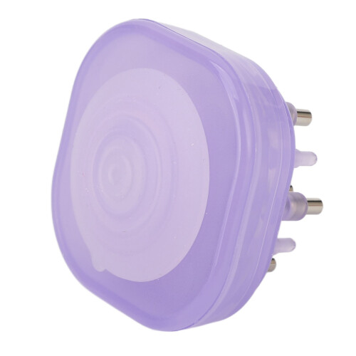 15 ml Kopfhaut-Applikatorkamm, transparenter