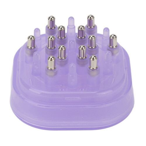 15 ml Kopfhaut-Applikatorkamm, transparenter 2