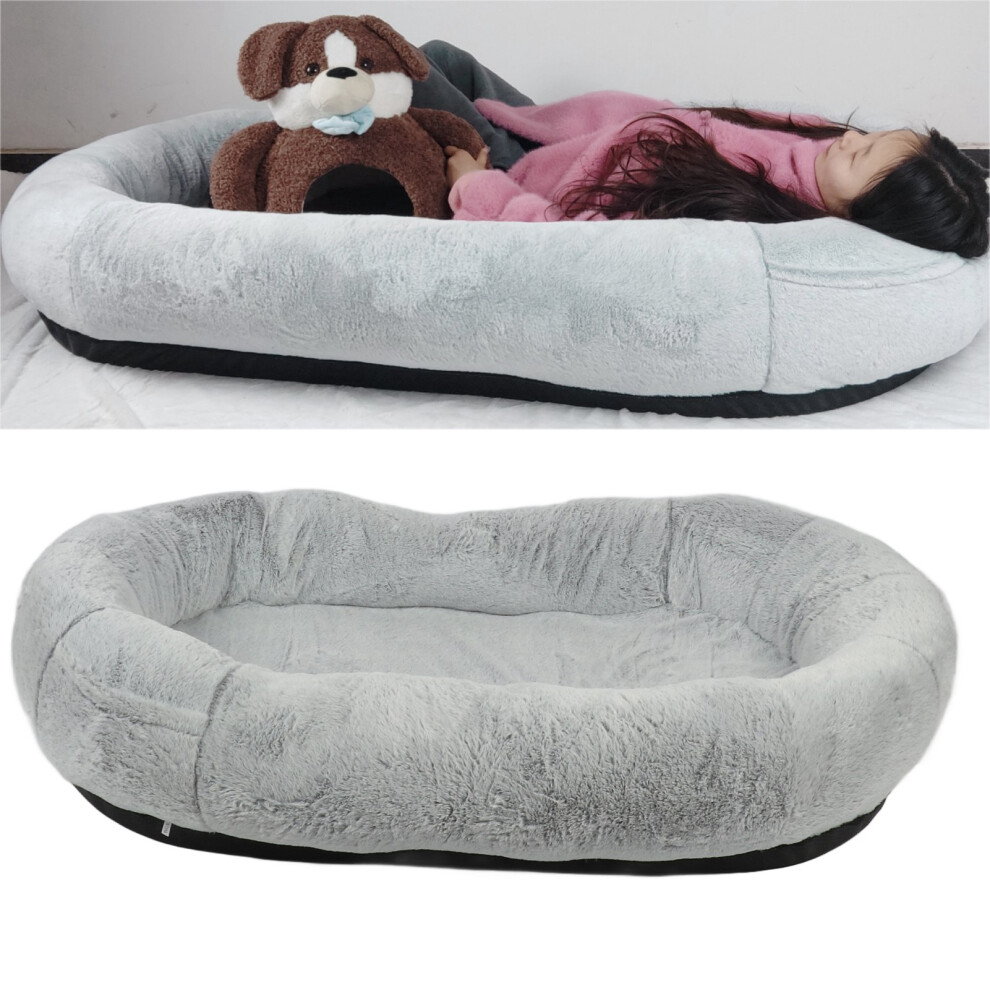 GroÃes Hundebett fÃ¼r Menschen, abnehmbarer,