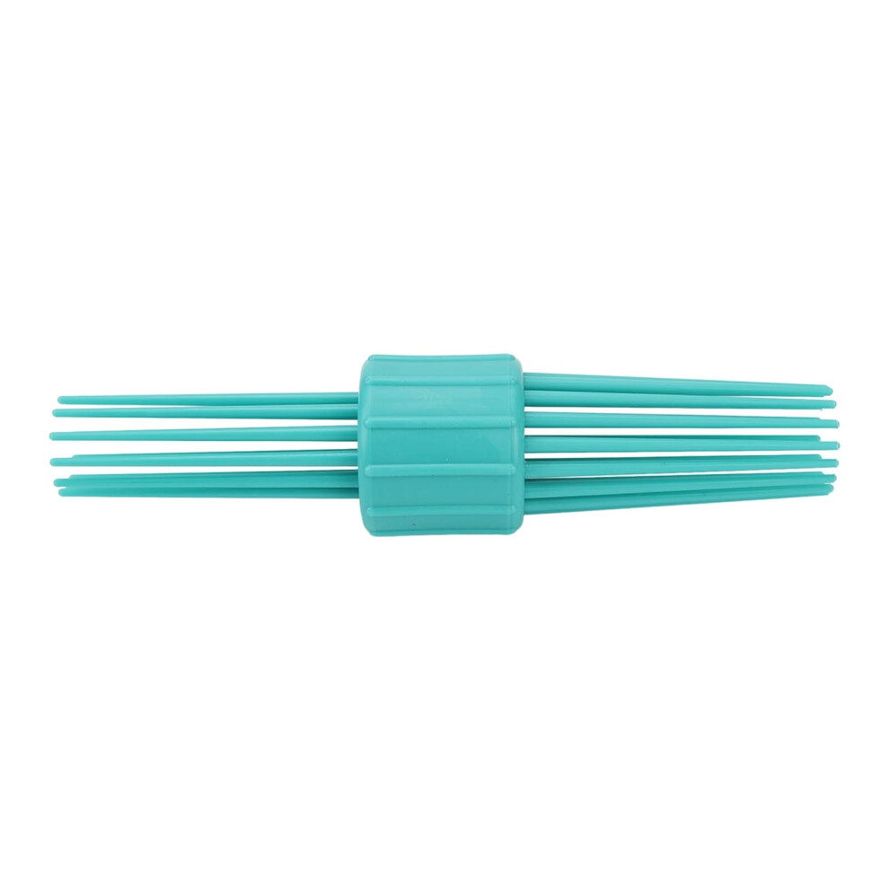 Unisex Slip Hair Curling Comb Tpe, Slip-Resistant Multi-Teeth For Women & Girls