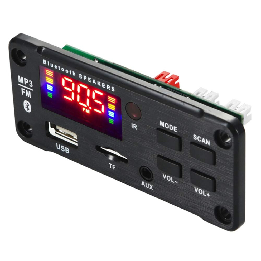 Bluetooth Mp3 Decoder Board 25W2 Car Audio Amplifier Module Bluetooth 5.0 Usb Tf Fm Radio 9426802662207