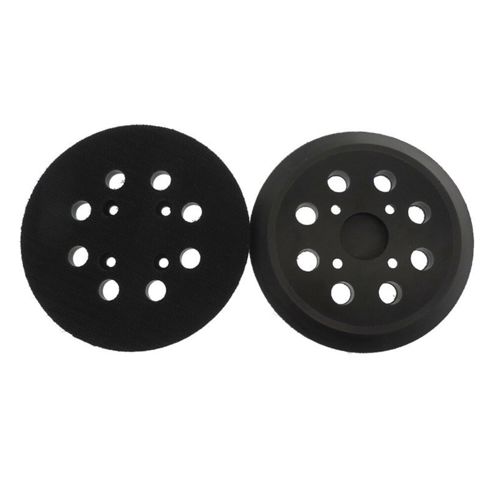 Sanding Discs 5Inch 8Hole Wheel Set, Shockabsorbing Rubber Layer, Debris Collection, Dust Extraction Compatible 9382693987488
