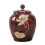 Keepsake Urns, Ceramic For Human Ashes, Small Urnred1 (Color : Geel) 1
