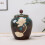 Keepsake Urns, Ceramic For Human Ashes, Small Urnred1 (Color : Geel) 4