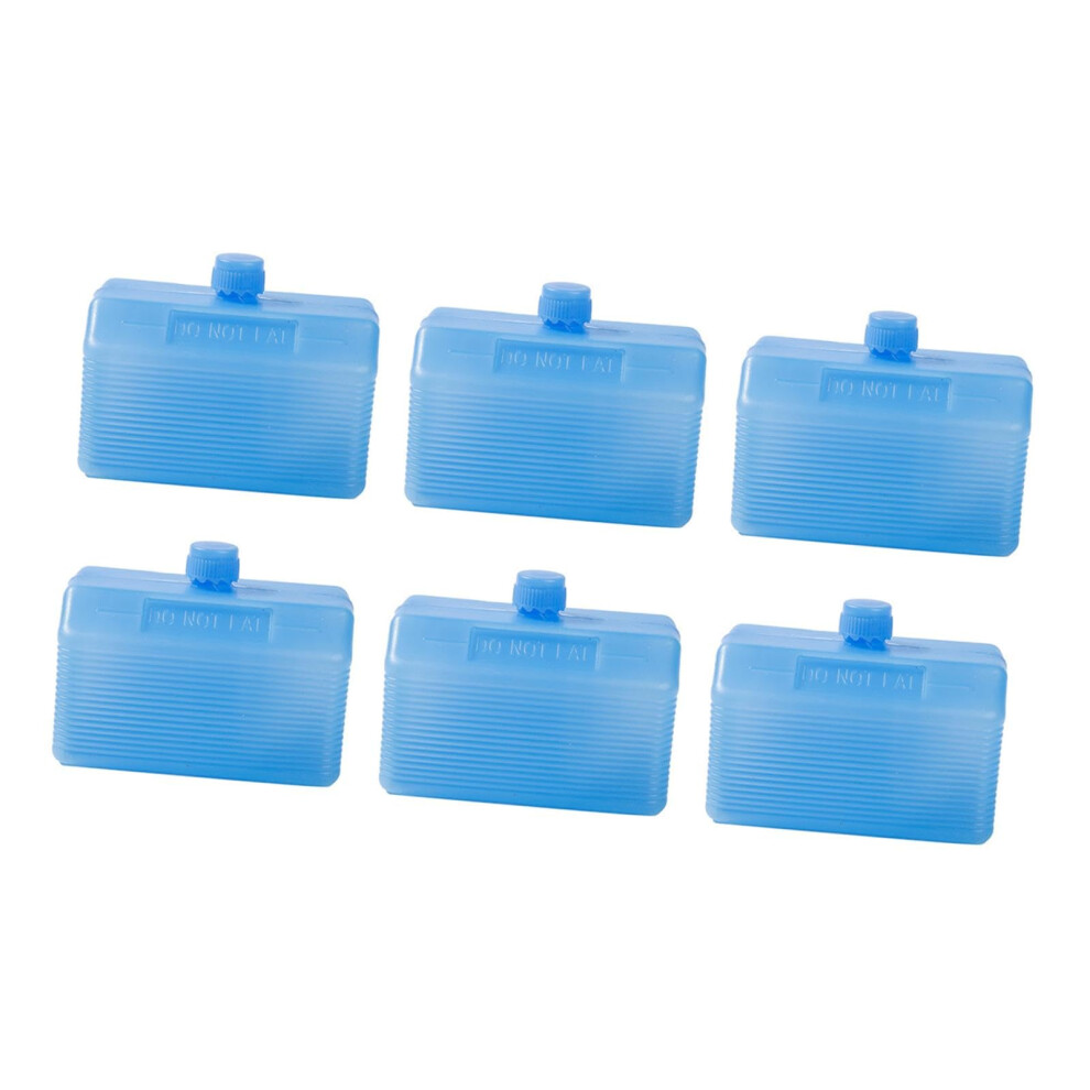 Breast Milk Storage Containers 6 Pack Ice Crystal Travel Safe Freezer Safe BPA  4 Oz