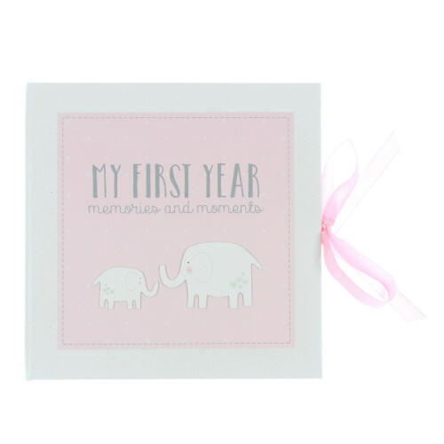 Celebrations Petit Cheri Collection - Record Book - Pink