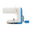 Blue Hand Operated Yarn Ball Winder - Lightweight, Compact Plastic Wool Maker 3