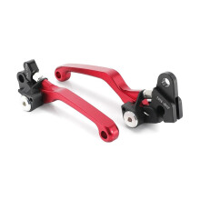 Motorcycle Clutch Lever for CRF125F 2014 Adjustable Folding Brake Levers