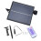 Solar String Light Control Box with Remote & 8 Modes 100/200 LED 3
