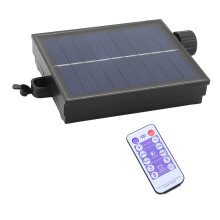 Solar Lamp String Controller - Adjustable Brightness & 8 Light Modes
