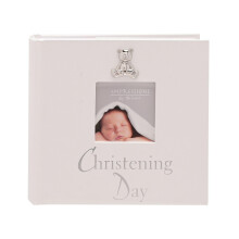 Christening Pearlised Photo Album 4 x 6