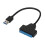 Προσαρμογέας SATA σε USB για σκληρούς δίσκους 2,5 ιντσών, 3,5 ιντσών, μετάδοση υψηλής 3