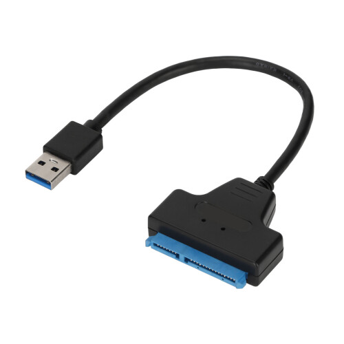 Προσαρμογέας SATA σε USB για σκληρούς δίσκους 2,5 ιντσών, 3,5 ιντσών, μετάδοση υψηλής 2