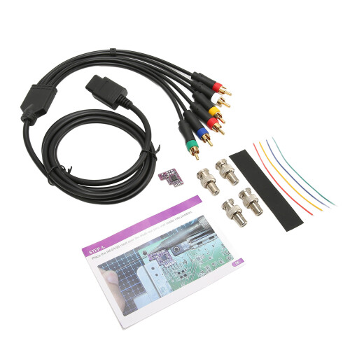 RGBS Professional Cable, High Quality Audio Output with Advanced Signal Processing, Eco-Friendly Materials and Strong Stability for Sega Console Compa 2