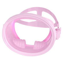 Diving Goggles For Adults Pink Waterproof Lightweight Wide Vision Clear Lens Snorkeling Equipment