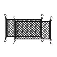 2Pcs Camping Cart Cargo Net Elastic Mesh Cover for Stroller Wagon to Secure Outdoor Gear