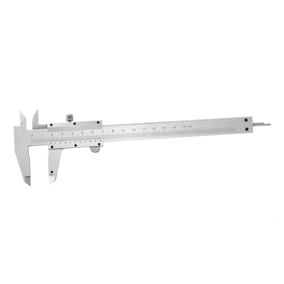 Vernier Caliper 0150Mm Carbon Steel Precision Measuring Tool For Jewelry Electronics 9426802662825