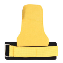Weight Lifting Grip Pads Wrist Straps Weightlifting Grip Pads Straps Adjustable Padded Wrist Wrap Support Ref: 5222