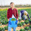 Fruit Vegetable Harvest Apron Waterproof Pocket Egg Collection Berry Picking Orchard Work Large Size 2