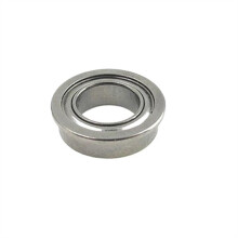 MF106ZZ Bearing Micro Flange Shielded 6x13x5mm Outer Circular Edge 1 Piece