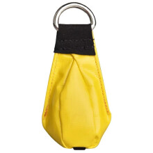 Throwing Rope Bag 1 Piece Throwing Weight Bag Sandbag For Rope Throwing Outdoor Tree Climbing Spelunking Gear Yellow