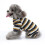 Weiche Stretch-Hundepajamas, leckresistent, warm, gestreift S 6