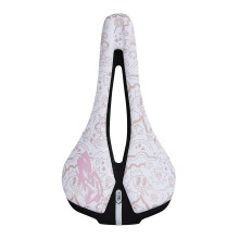 Hollow Breathable Cycling Seat Waterproof Hollow Saddle for Men Comfort Cushion for Short and Long Rides