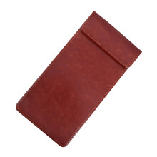 Leather Menu Clipboard With Secure Magnetic Clip For Restaurants Bars Offices Server Pads And Document Holder
