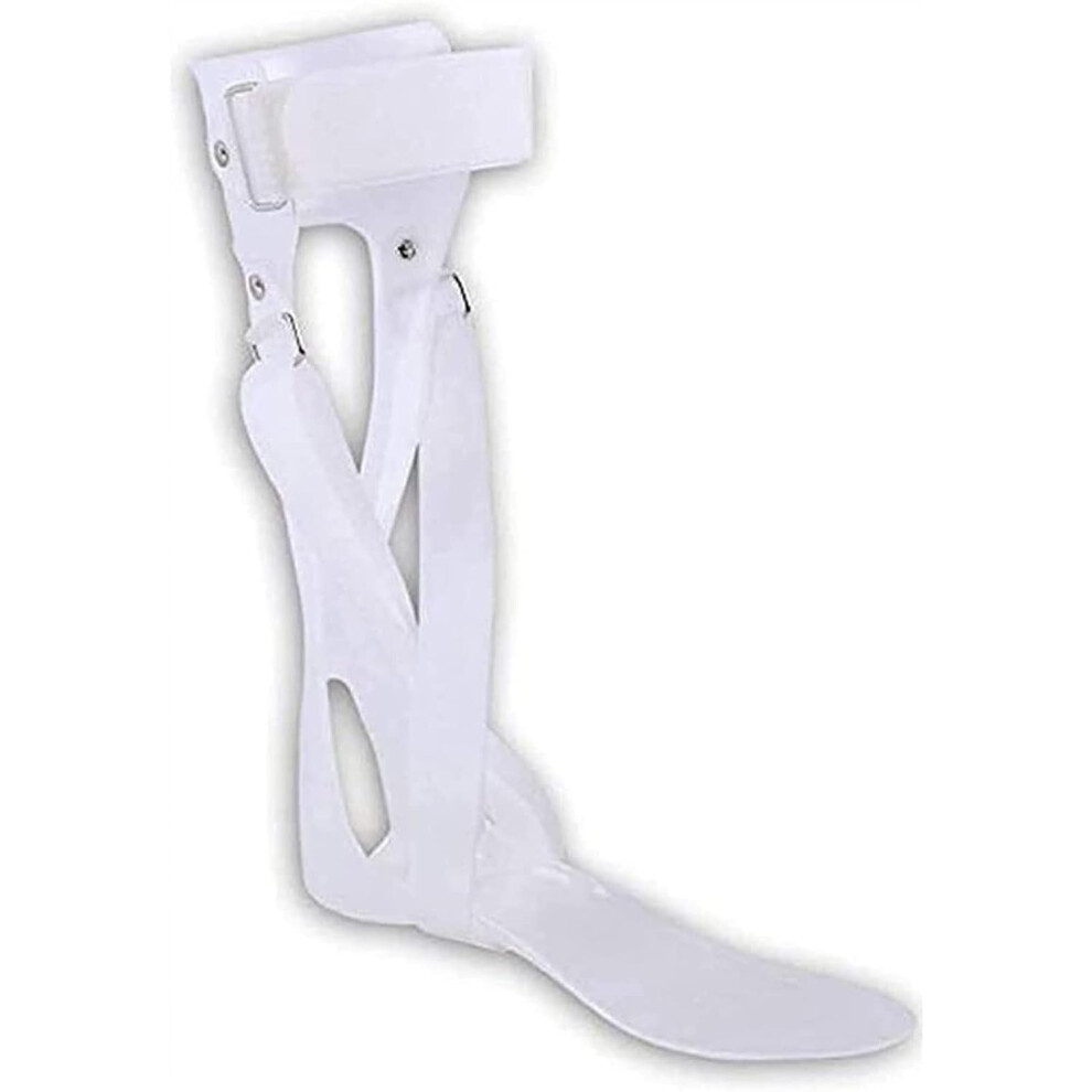 Foot Drop Orthosis, Adjustable Straps For Injury Recovery Ankle Brace Support