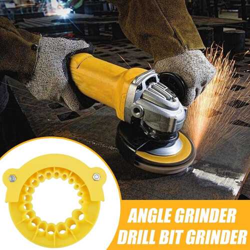 Drill Sharpener  Bit Tool  Multifunctional Drill Grinding Sharpener Attachment Accessories for Enhancing Efficiency 1